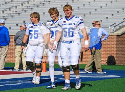 Thumbnail 1 in Alabama vs Mississippi All Star Game photogallery.