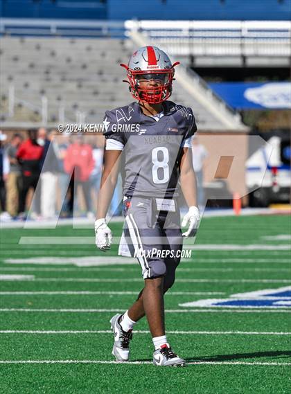 Thumbnail 3 in Alabama vs Mississippi All Star Game photogallery.