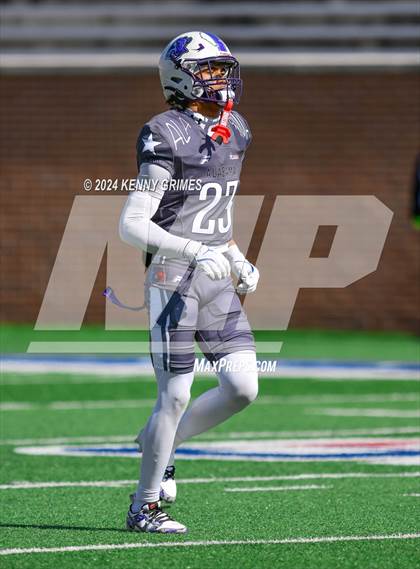 Thumbnail 2 in Alabama vs Mississippi All Star Game photogallery.