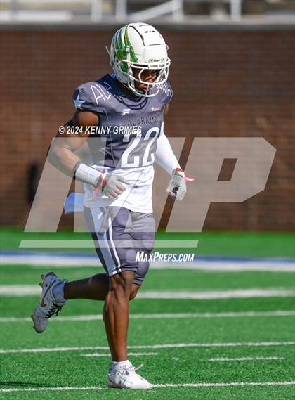 Thumbnail 3 in Alabama vs Mississippi All Star Game photogallery.