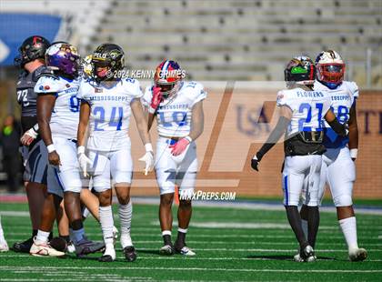 Thumbnail 1 in Alabama vs Mississippi All Star Game photogallery.