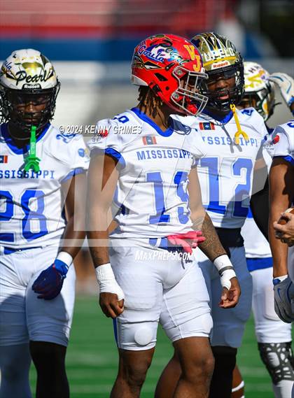 Thumbnail 3 in Alabama vs Mississippi All Star Game photogallery.