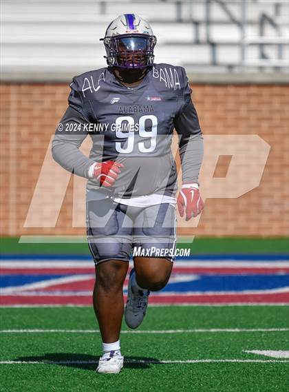 Thumbnail 3 in Alabama vs Mississippi All Star Game photogallery.