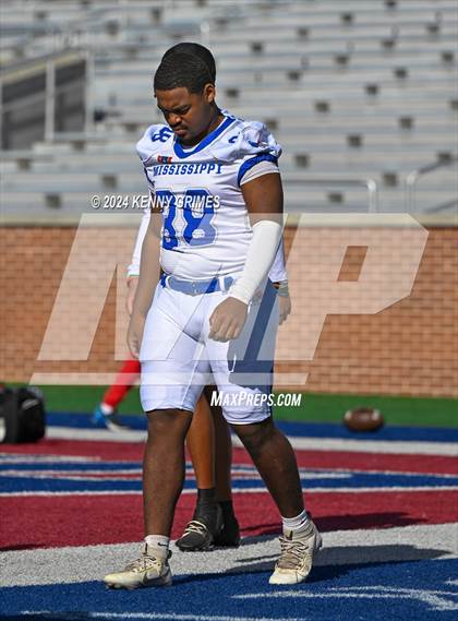 Thumbnail 3 in Alabama vs Mississippi All Star Game photogallery.