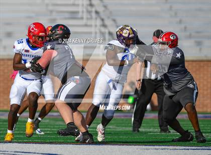 Thumbnail 1 in Alabama vs Mississippi All Star Game photogallery.