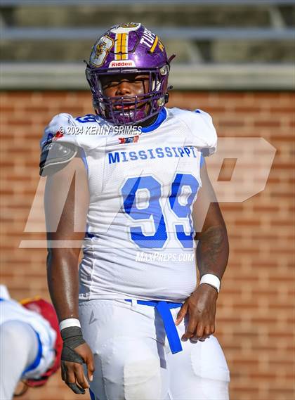 Thumbnail 3 in Alabama vs Mississippi All Star Game photogallery.