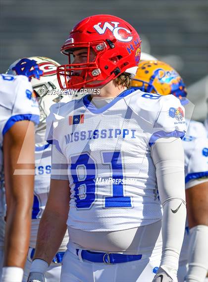 Thumbnail 3 in Alabama vs Mississippi All Star Game photogallery.