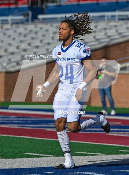 Thumbnail 1 in Alabama vs Mississippi All Star Game photogallery.