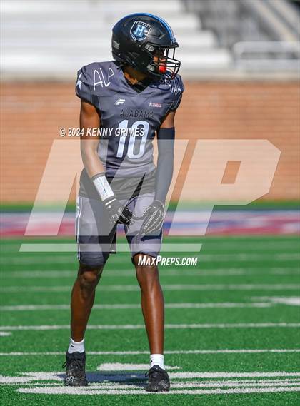 Thumbnail 2 in Alabama vs Mississippi All Star Game photogallery.