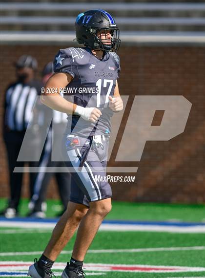 Thumbnail 2 in Alabama vs Mississippi All Star Game photogallery.
