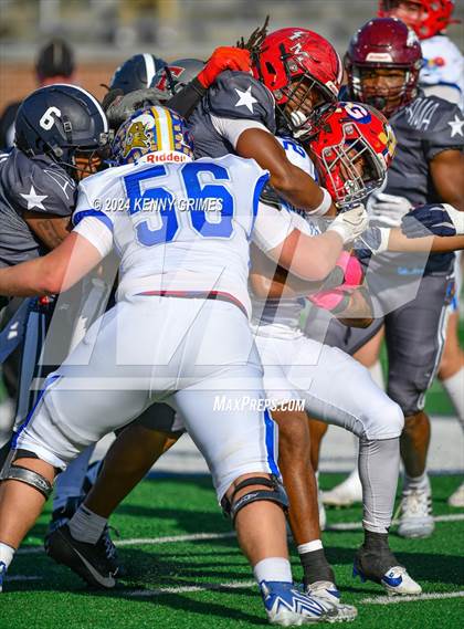 Thumbnail 2 in Alabama vs Mississippi All Star Game photogallery.
