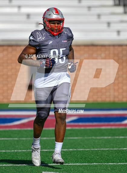 Thumbnail 3 in Alabama vs Mississippi All Star Game photogallery.