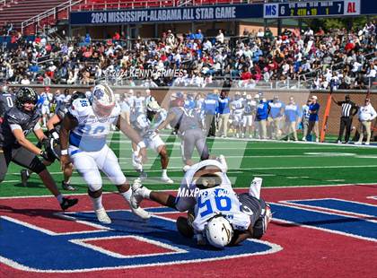 Thumbnail 1 in Alabama vs Mississippi All Star Game photogallery.