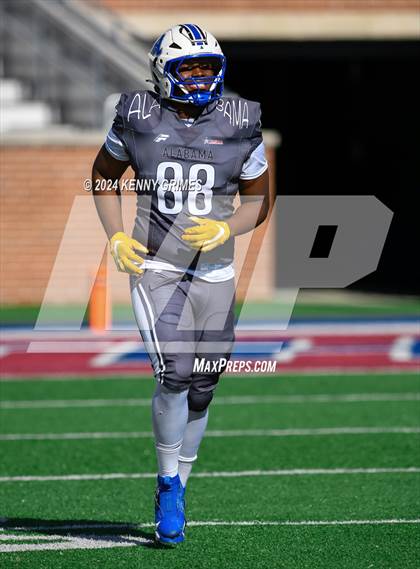 Thumbnail 2 in Alabama vs Mississippi All Star Game photogallery.