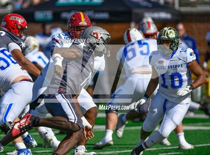 Thumbnail 2 in Alabama vs Mississippi All Star Game photogallery.