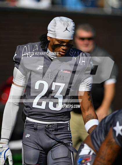 Thumbnail 2 in Alabama vs Mississippi All Star Game photogallery.