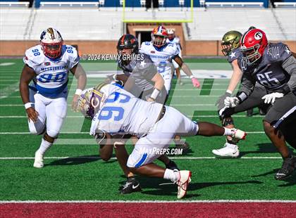 Thumbnail 3 in Alabama vs Mississippi All Star Game photogallery.