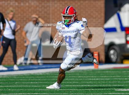 Thumbnail 1 in Alabama vs Mississippi All Star Game photogallery.