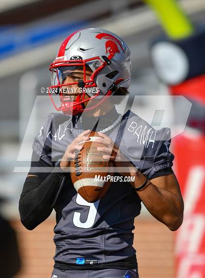 Thumbnail 1 in Alabama vs Mississippi All Star Game photogallery.
