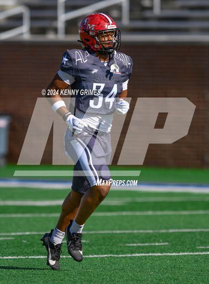 Thumbnail 3 in Alabama vs Mississippi All Star Game photogallery.