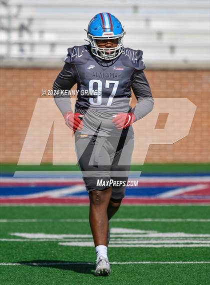 Thumbnail 2 in Alabama vs Mississippi All Star Game photogallery.