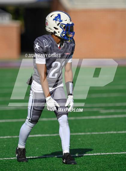 Thumbnail 2 in Alabama vs Mississippi All Star Game photogallery.