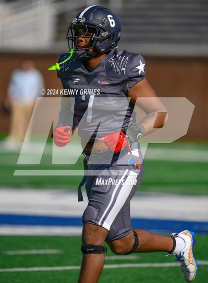 Thumbnail 1 in Alabama vs Mississippi All Star Game photogallery.
