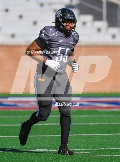 Thumbnail 3 in Alabama vs Mississippi All Star Game photogallery.