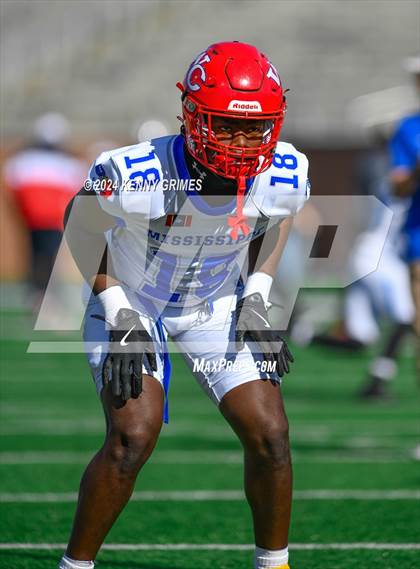 Thumbnail 2 in Alabama vs Mississippi All Star Game photogallery.