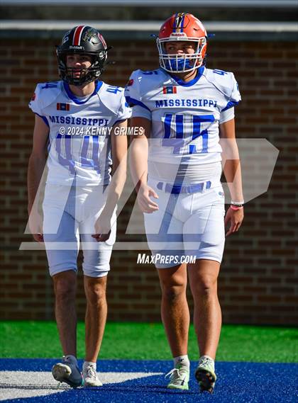 Thumbnail 2 in Alabama vs Mississippi All Star Game photogallery.
