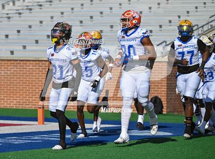 Thumbnail 1 in Alabama vs Mississippi All Star Game photogallery.