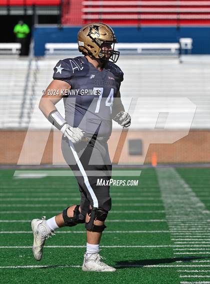 Thumbnail 2 in Alabama vs Mississippi All Star Game photogallery.