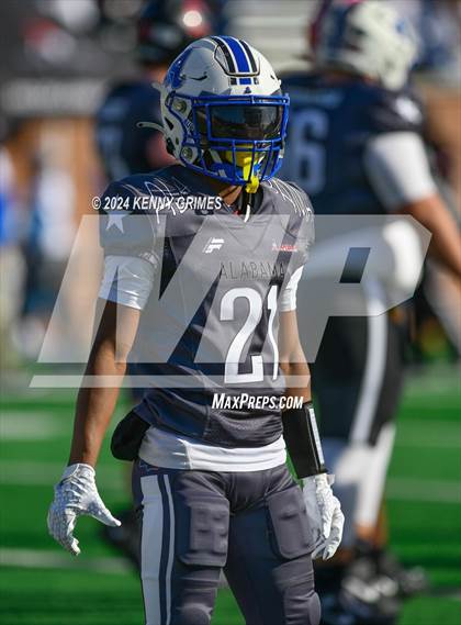 Thumbnail 3 in Alabama vs Mississippi All Star Game photogallery.
