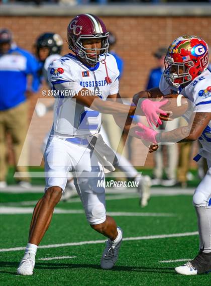 Thumbnail 2 in Alabama vs Mississippi All Star Game photogallery.