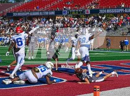 Thumbnail 2 in Alabama vs Mississippi All Star Game photogallery.