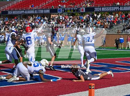 Thumbnail 3 in Alabama vs Mississippi All Star Game photogallery.