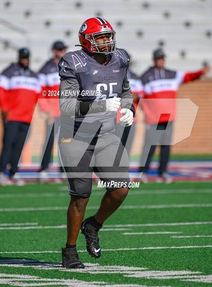 Thumbnail 3 in Alabama vs Mississippi All Star Game photogallery.
