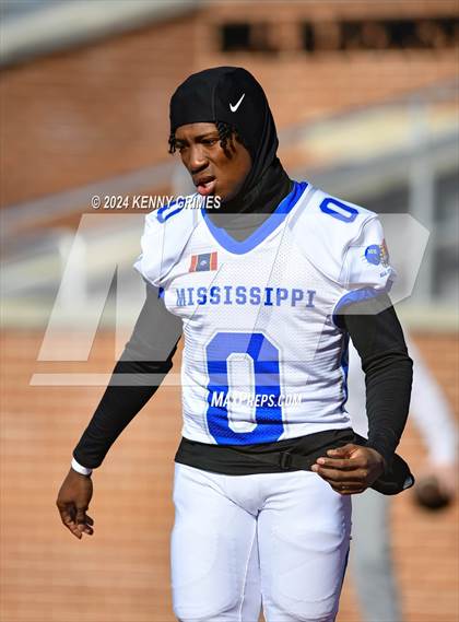 Thumbnail 3 in Alabama vs Mississippi All Star Game photogallery.