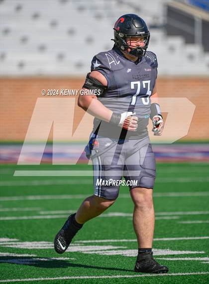 Thumbnail 1 in Alabama vs Mississippi All Star Game photogallery.