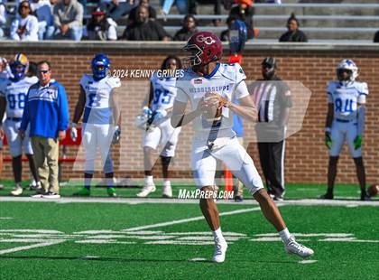 Thumbnail 1 in Alabama vs Mississippi All Star Game photogallery.