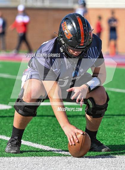 Thumbnail 2 in Alabama vs Mississippi All Star Game photogallery.