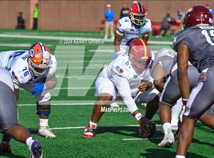 Thumbnail 1 in Alabama vs Mississippi All Star Game photogallery.
