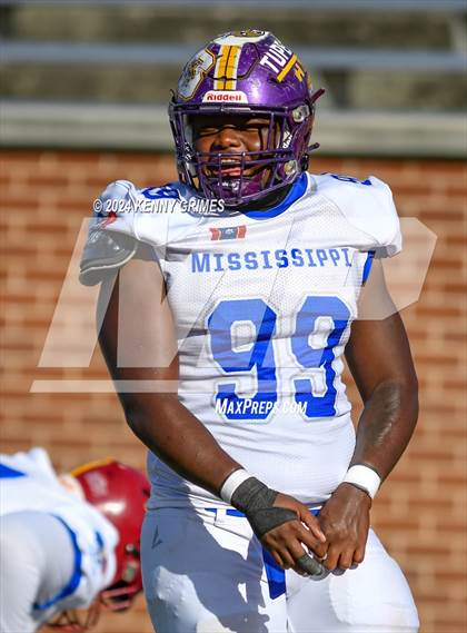 Thumbnail 1 in Alabama vs Mississippi All Star Game photogallery.