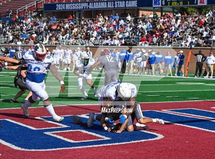 Thumbnail 3 in Alabama vs Mississippi All Star Game photogallery.