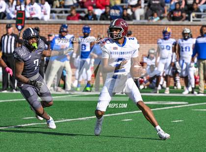 Thumbnail 1 in Alabama vs Mississippi All Star Game photogallery.
