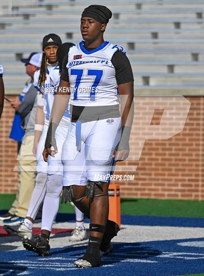 Thumbnail 2 in Alabama vs Mississippi All Star Game photogallery.
