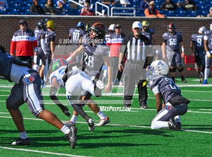 Thumbnail 2 in Alabama vs Mississippi All Star Game photogallery.