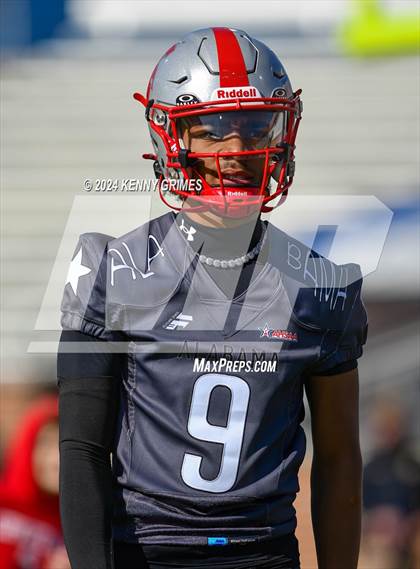 Thumbnail 2 in Alabama vs Mississippi All Star Game photogallery.