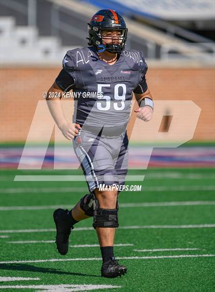 Thumbnail 2 in Alabama vs Mississippi All Star Game photogallery.