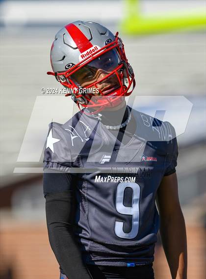 Thumbnail 3 in Alabama vs Mississippi All Star Game photogallery.